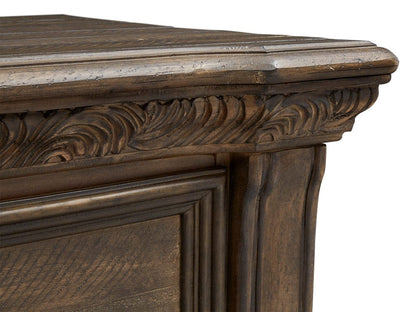 Henry & Mason  -  Ironcrest Willadeene Brown Drawer Dresser  - AFA00933 view 3