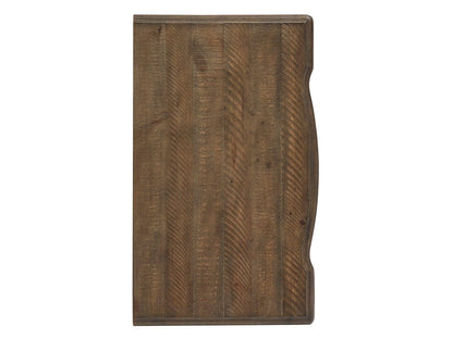 Henry & Mason  -  Ironcrest Willadeene Brown Drawer Nightstand  - AFA00935 view 7