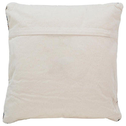 Henry & Mason - Jackie 20in Blue and Beige Cotton Throw Pillow - DV7562 veiw 2