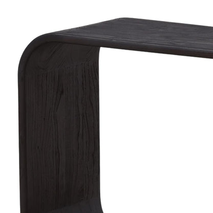 Henry & Mason - Jay 65in Dark Brown Mindi Wood Console Table - DV7559 veiw 4