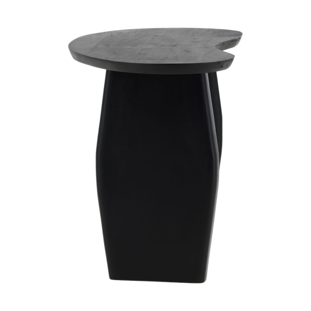 Henry & Mason - Jillian 58in Black Mango Wood Console Table - DV7530 veiw 3