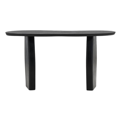 Henry & Mason - Jillian 58in Black Mango Wood Console Table - DV7530 veiw 4