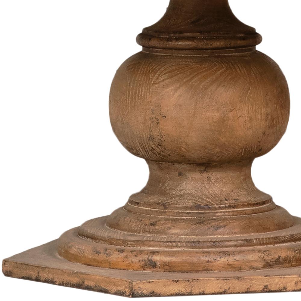 Henry & Mason - Jimro 59in Reclaimed Pine Dining Table in Antique Natural Finish - DV7875 veiw 3