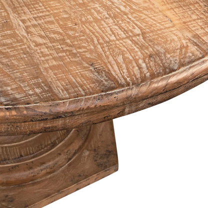 Henry & Mason - Jimro 59in Reclaimed Pine Dining Table in Antique Natural Finish - DV7875 veiw 4