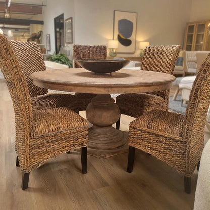 Henry & Mason - Jimro 59in Reclaimed Pine Dining Table in Antique Natural Finish - DV7875 veiw 5