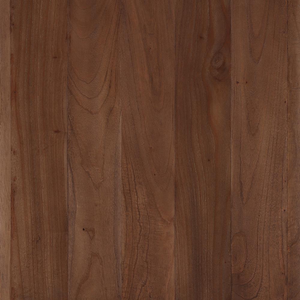 Henry & Mason - Joaquin Mindi Wood Desk in Medium Brown - DV7551 veiw 4