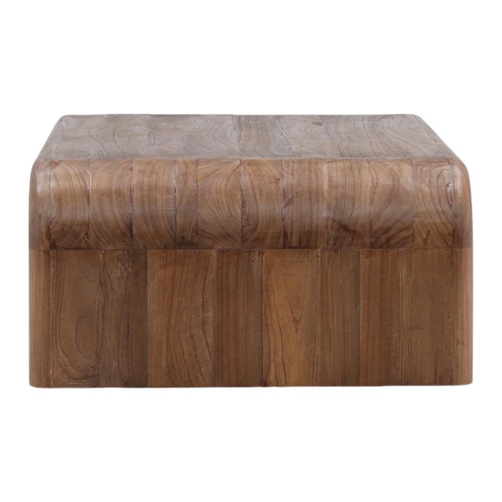 Henry & Mason - Joaquin Mindi Wood (White Cedar) Coffee Table Brown - DV7553 veiw 3
