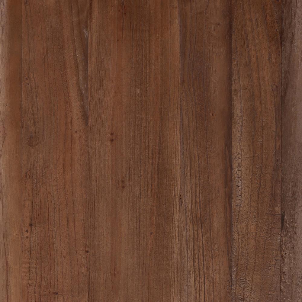 Henry & Mason - Joaquin Mindi Wood (White Cedar) Console Table in Brown - DV7552 veiw 4
