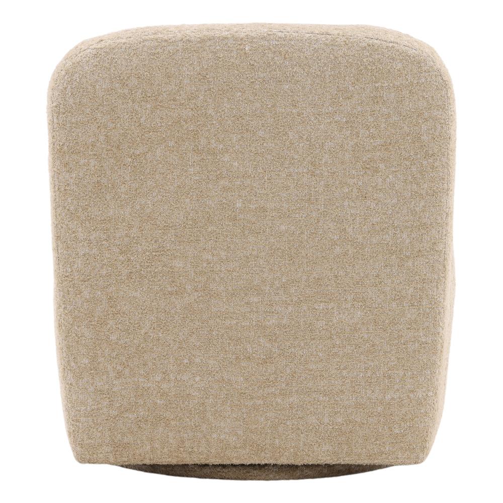 Henry & Mason - Jorba Hardwood Swivel Chair in Sand - DV7403 veiw 4