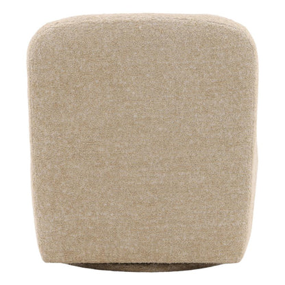 Henry & Mason - Jorba Hardwood Swivel Chair in Sand - DV7403 veiw 4