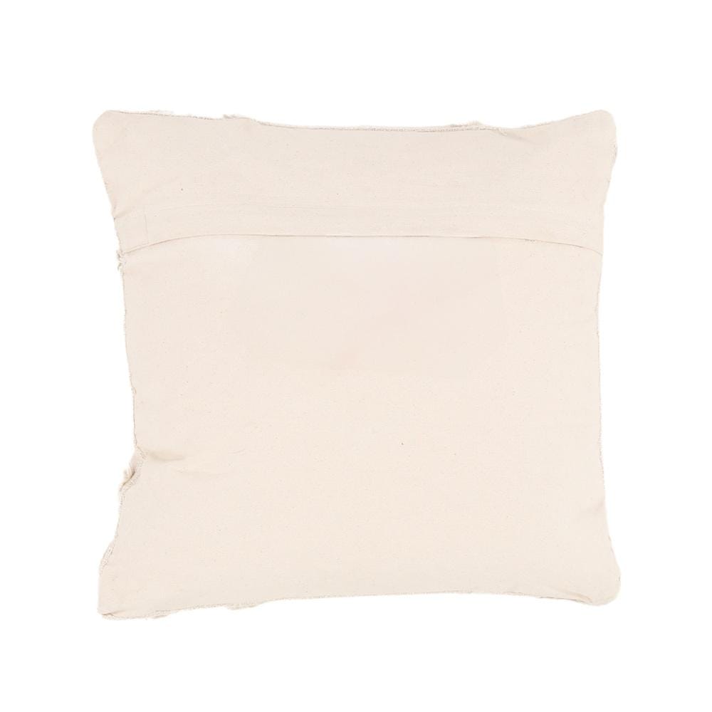 Henry & Mason - Jovani 20in Handwoven Natural Cotton Pillow - DV7576 veiw 2
