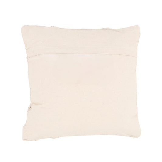 Henry & Mason - Jovani 20in Handwoven Natural Cotton Pillow - DV7576 veiw 2