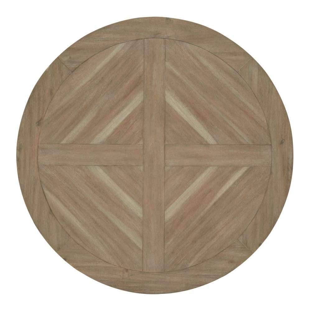 Henry & Mason - Juniper Hill 48" Round Dining Table in Cerused Khaki - AFA00015 view 3
