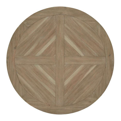 Henry & Mason - Juniper Hill 48" Round Dining Table in Cerused Khaki - AFA00015 view 3