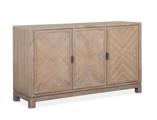 Henry & Mason - Juniper Hill Buffet in Cerused Khaki - AFA00017 view 1