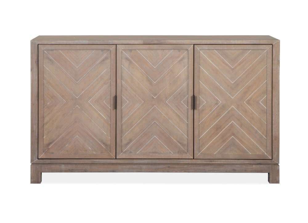 Henry & Mason - Juniper Hill Buffet in Cerused Khaki - AFA00017 view 3
