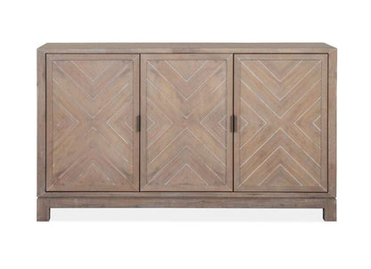Henry & Mason - Juniper Hill Buffet in Cerused Khaki - AFA00017 view 3