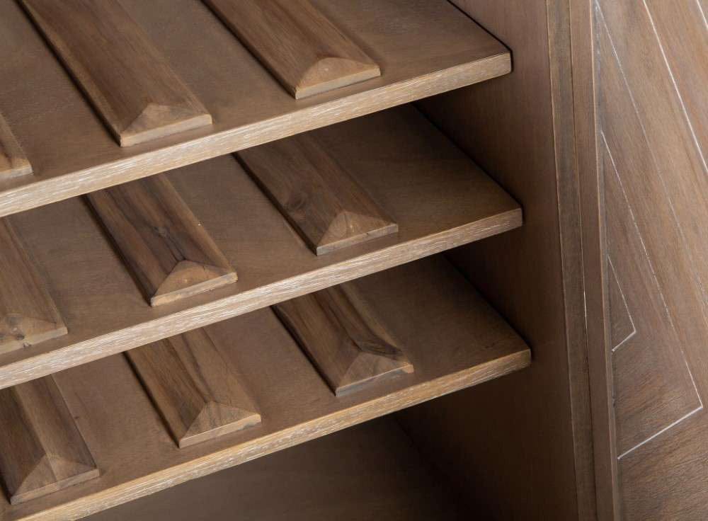 Henry & Mason - Juniper Hill Buffet in Cerused Khaki - AFA00017 view 4
