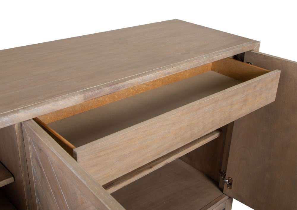 Henry & Mason - Juniper Hill Buffet in Cerused Khaki - AFA00017 view 7