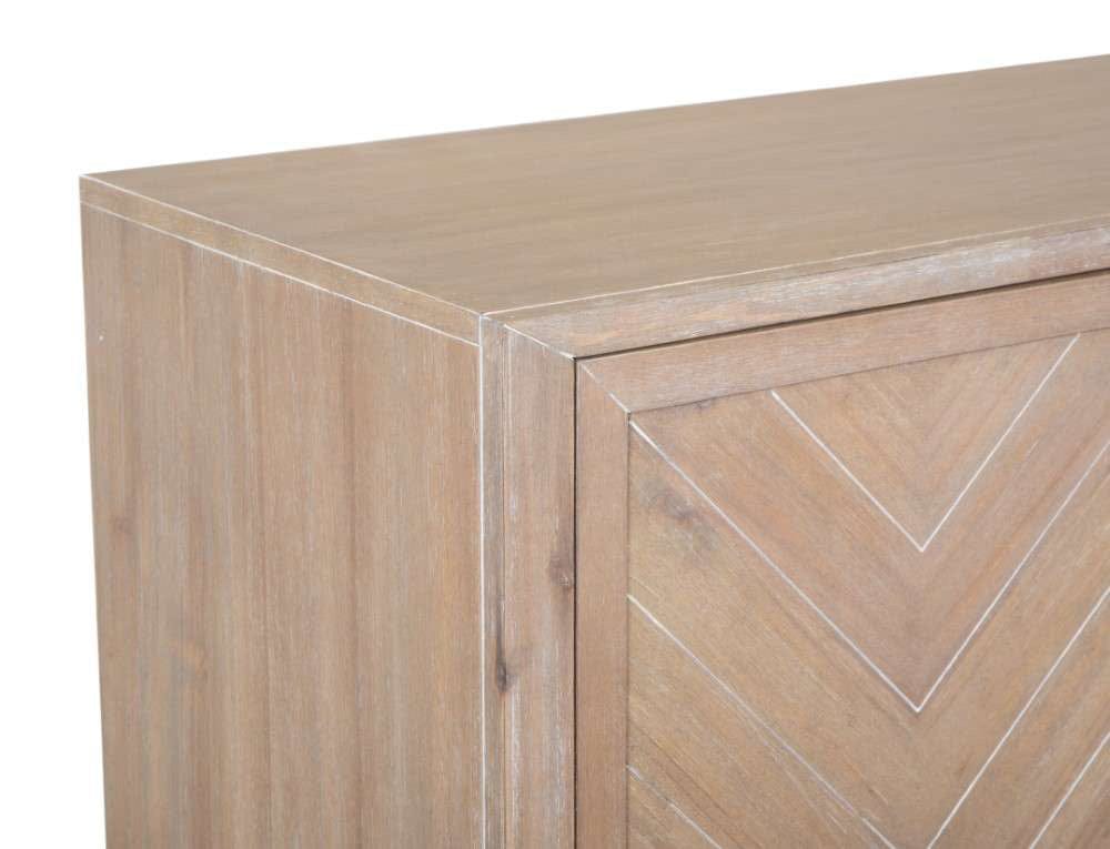Henry & Mason - Juniper Hill Buffet in Cerused Khaki - AFA00017 view 8