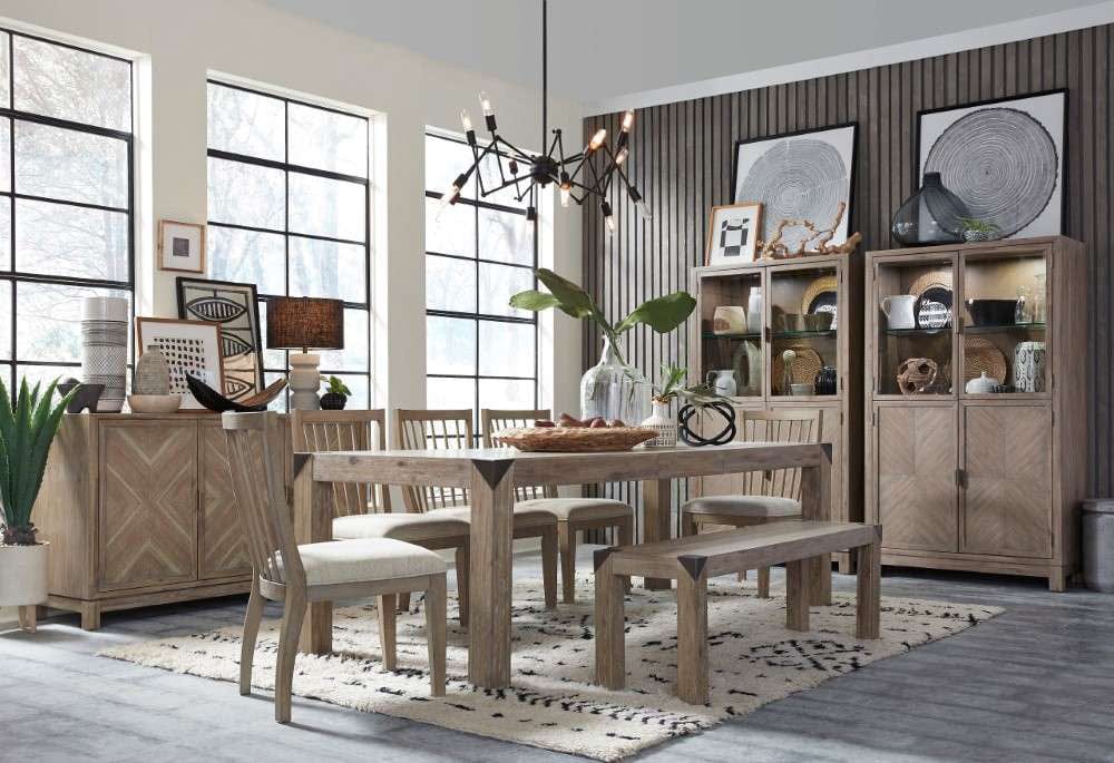 Henry & Mason - Juniper Hill Buffet in Cerused Khaki - AFA00017 view 10