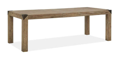 Henry & Mason - Juniper Hill Rectangular Dining Table in Cerused Khaki - AFA00020 view 2