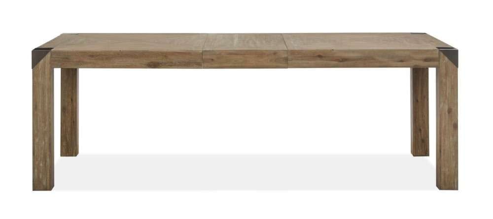 Henry & Mason - Juniper Hill Rectangular Dining Table in Cerused Khaki - AFA00020 view 3