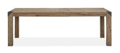 Henry & Mason - Juniper Hill Rectangular Dining Table in Cerused Khaki - AFA00020 view 3
