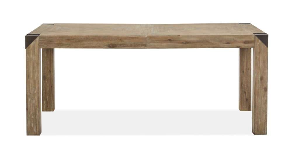 Henry & Mason - Juniper Hill Rectangular Dining Table in Cerused Khaki - AFA00020 view 4