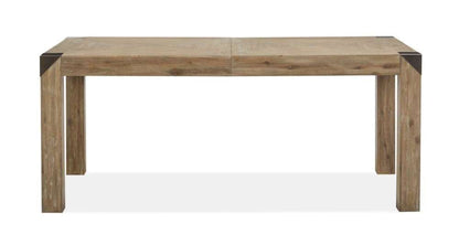 Henry & Mason - Juniper Hill Rectangular Dining Table in Cerused Khaki - AFA00020 view 4