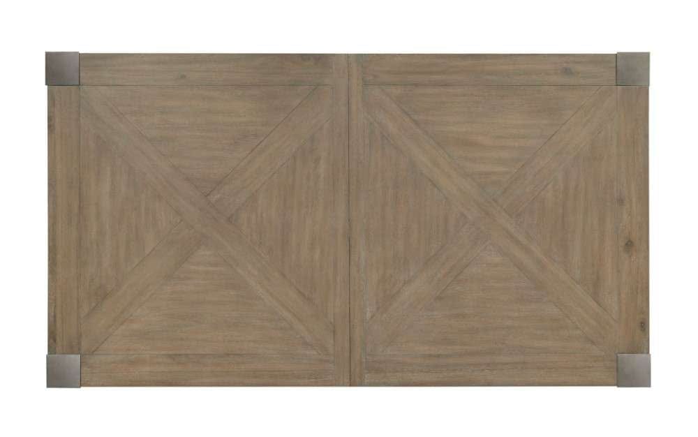 Henry & Mason - Juniper Hill Rectangular Dining Table in Cerused Khaki - AFA00020 view 5
