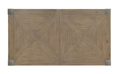 Henry & Mason - Juniper Hill Rectangular Dining Table in Cerused Khaki - AFA00020 view 5