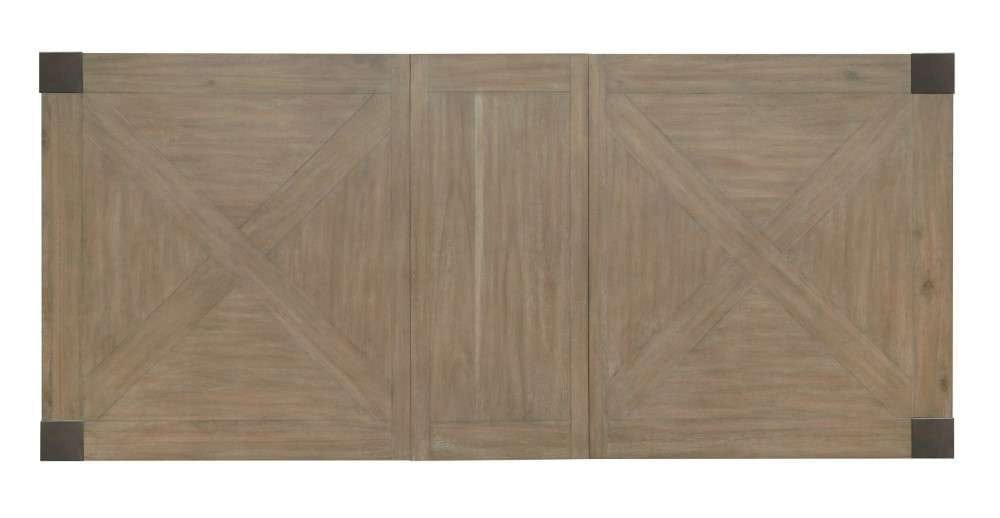 Henry & Mason - Juniper Hill Rectangular Dining Table in Cerused Khaki - AFA00020 view 6