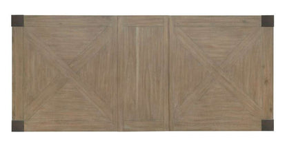 Henry & Mason - Juniper Hill Rectangular Dining Table in Cerused Khaki - AFA00020 view 6