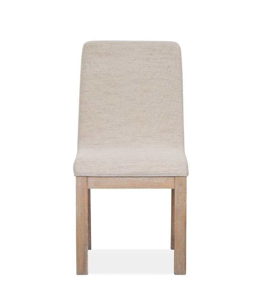 Henry & Mason - Juniper Hill Upholstered Host Side Chair in Cerused Khaki (Set of 2) - AFA00021 view 2