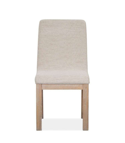 Henry & Mason - Juniper Hill Upholstered Host Side Chair in Cerused Khaki (Set of 2) - AFA00021 view 2