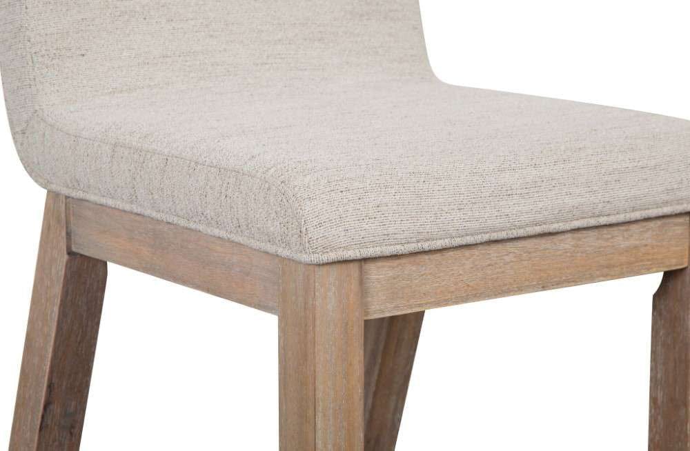 Henry & Mason - Juniper Hill Upholstered Host Side Chair in Cerused Khaki (Set of 2) - AFA00021 view 4
