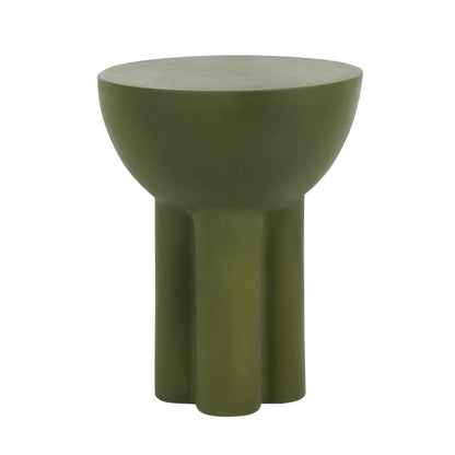 Henry & Mason - Jutler Olive Green End Table - DV7293 veiw 1
