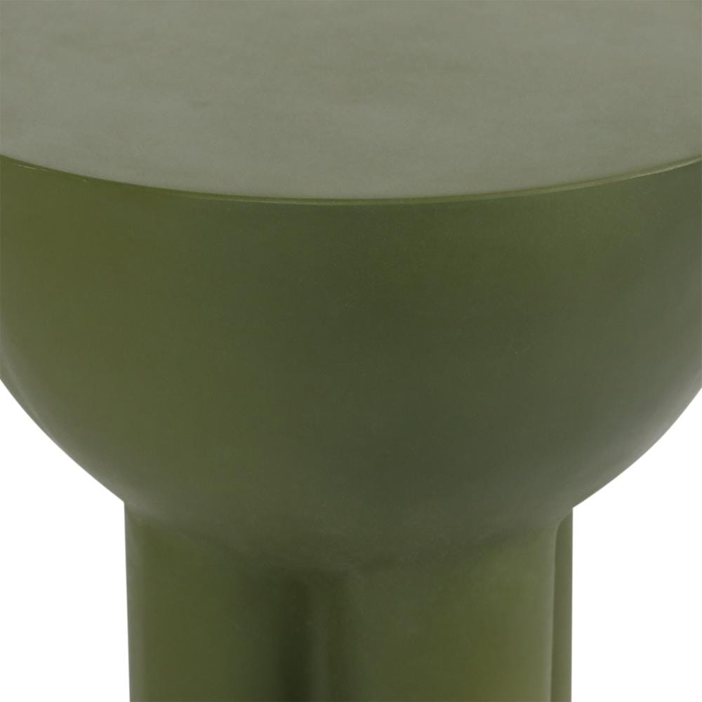 Henry & Mason - Jutler Olive Green End Table - DV7293 veiw 3