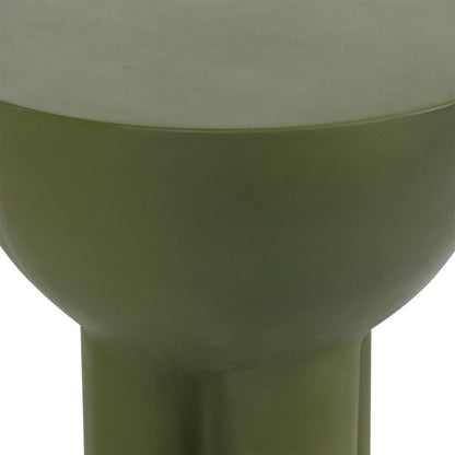 Henry & Mason - Jutler Olive Green End Table - DV7293 veiw 3