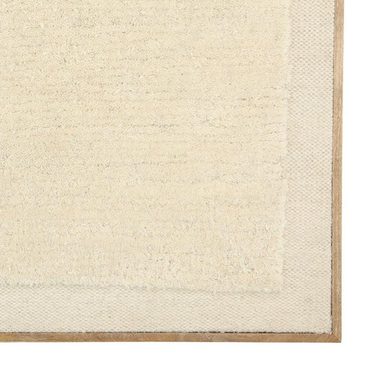 Henry & Mason - Karina Woven Wool Textured Art in a Natural Wood Float Frame - DV7917 veiw 2