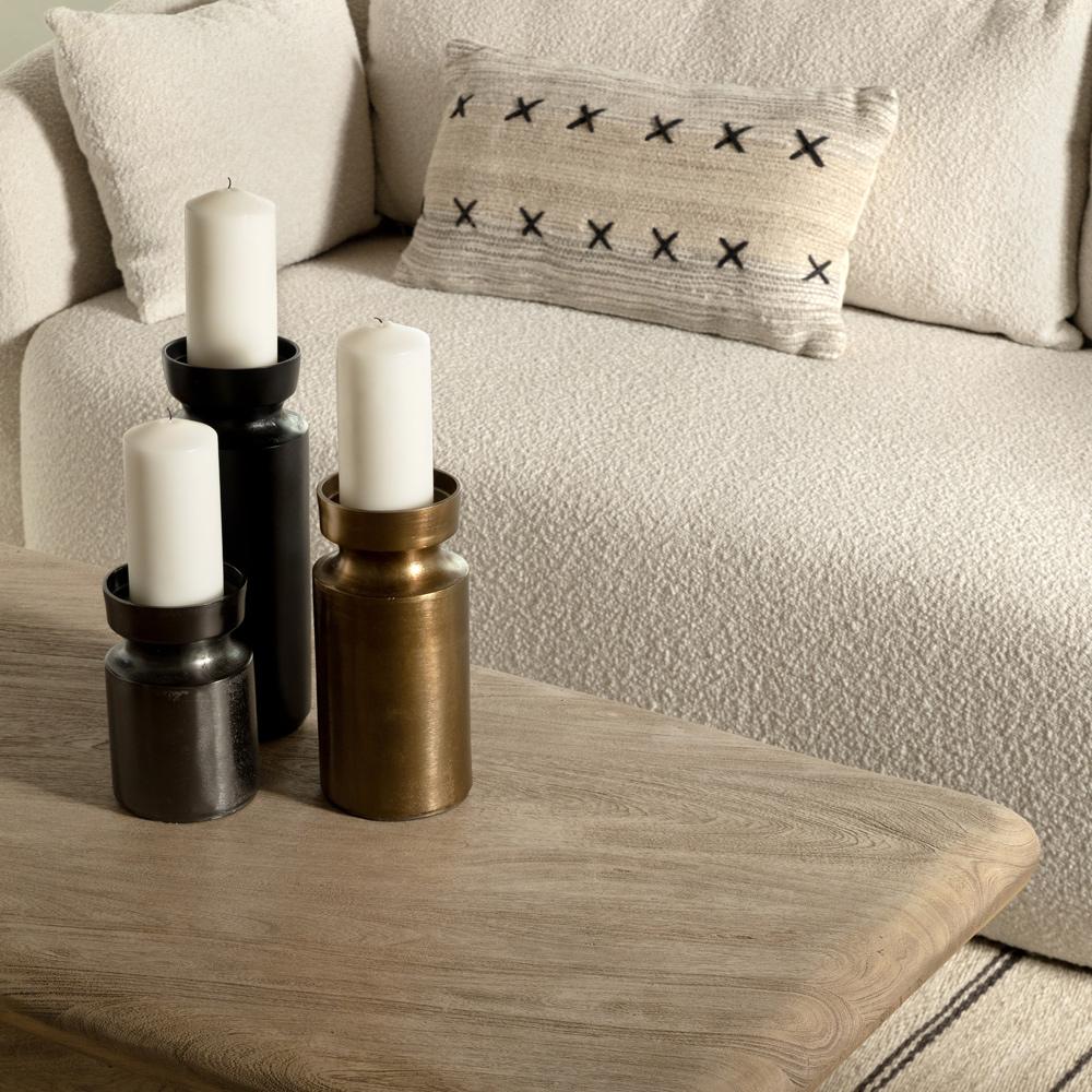 Henry & Mason - Kenya 26in Handwovwen Wool and Cotton Lumbar Pillow - DV7575 veiw 3