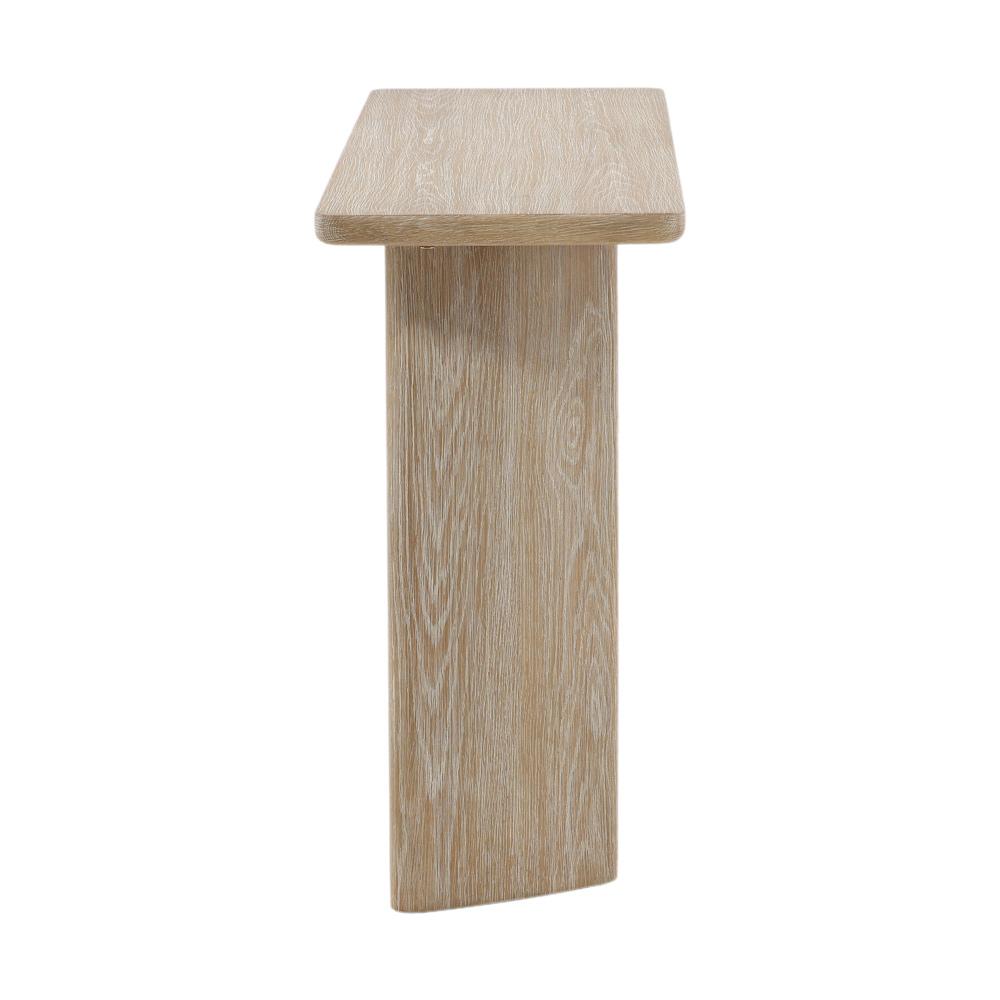 Henry & Mason - Kessler 55in Whitewashed Oak Console Table - DV7271 veiw 3