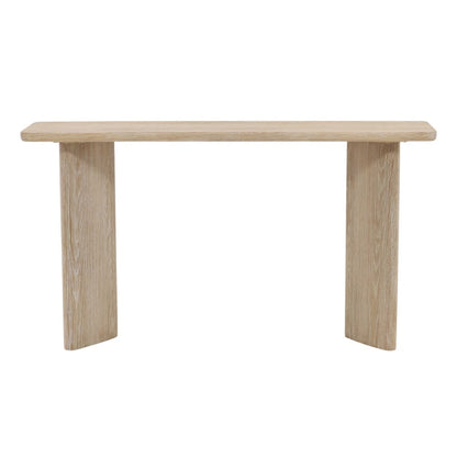 Henry & Mason - Kessler 55in Whitewashed Oak Console Table - DV7271 veiw 4