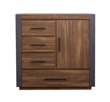 Henry & Mason  -  Kessler Tavern Brown Door Chest  - AFA00994 view 2