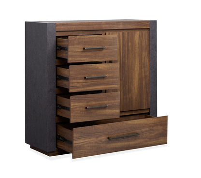 Henry & Mason  -  Kessler Tavern Brown Door Chest  - AFA00994 view 5