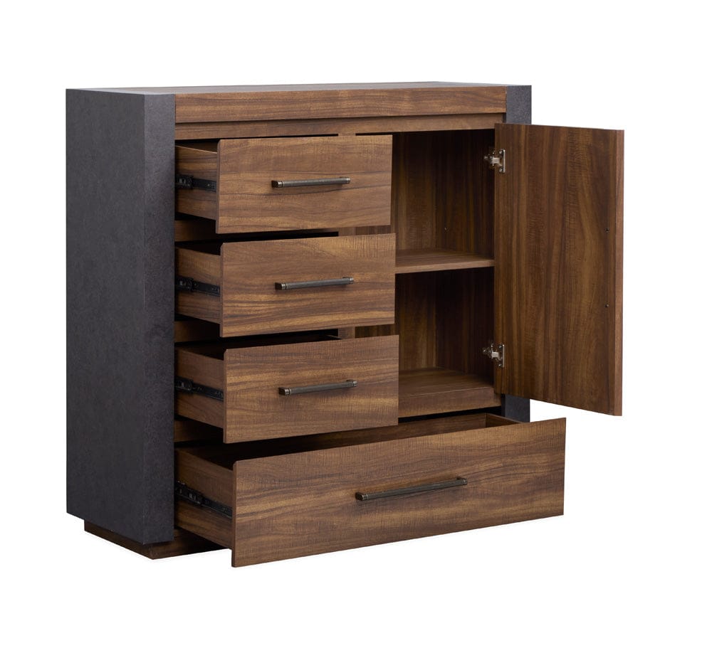 Henry & Mason  -  Kessler Tavern Brown Door Chest  - AFA00994 view 6