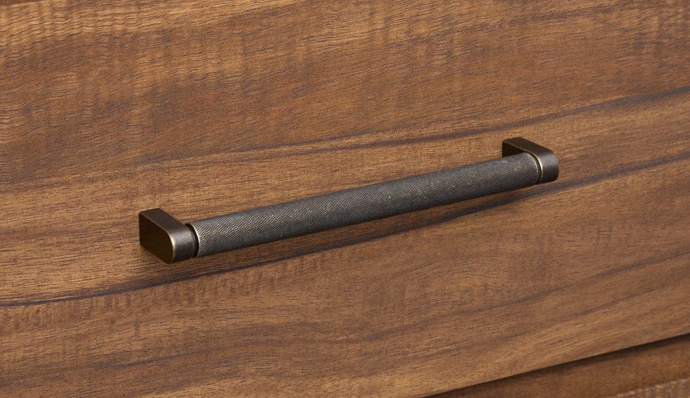 Henry & Mason  -  Kessler Tavern Brown Double Drawer Dresser  - AFA00995 view 7