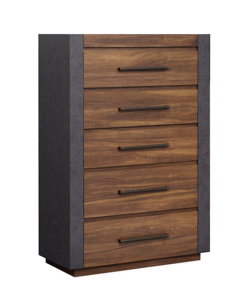Henry & Mason  -  Kessler Tavern Brown Drawer Chest  - AFA00997 view 1