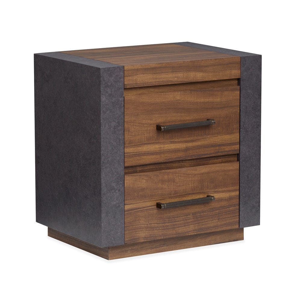 Henry & Mason  -  Kessler Tavern Brown Drawer Nightstand  - AFA00998 view 1